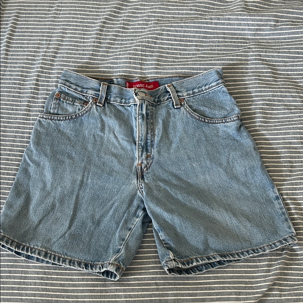 Levi’s Light Blue Jean Shorts